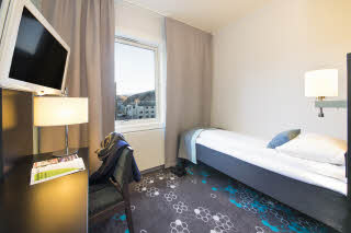 Urheberrecht: Tord-Erik Andresen Scandic Hammerfest, Hammerfest, standard room, single room